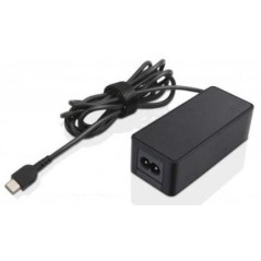 Lenovo 45W Standard AC Adapter 3-Pole (4X20M26256) - Reliable Power for Your Devices